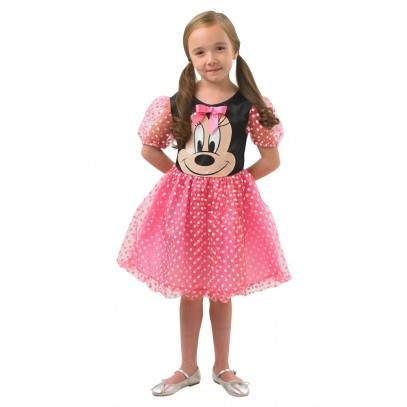 Sweet Pink Minnie Maus Kostüm für Kinder