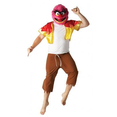 Muppets Tier Kostüm für Herren Deluxe