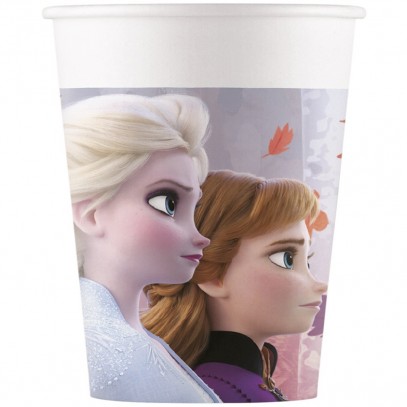 Frozen 2 Anna und Elsa Trinkbecher 8 Stück