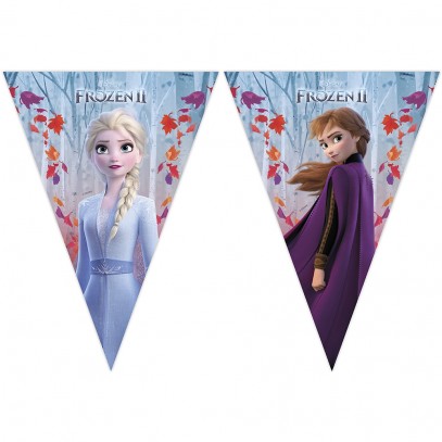 Frozen 2 Anna und Elsa Wimpelkette