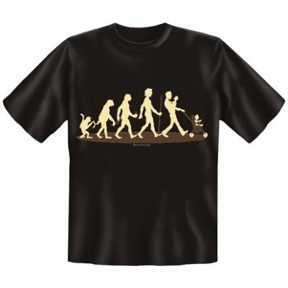 Evolution des Vaters T-Shirt für Herren