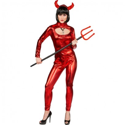 Sexy Devil Lady Suit Damenkostüm