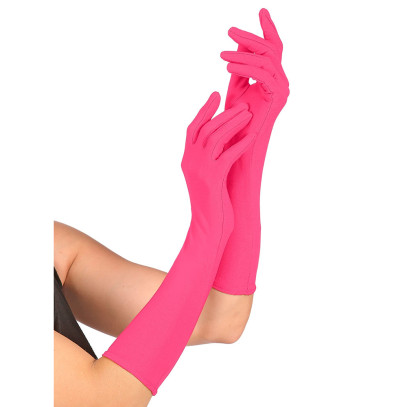 Neon Deluxe Handschuhe pink