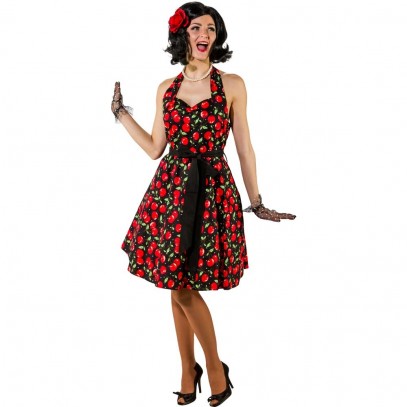 50er Jahre Rockabilly Cherry Kostüm