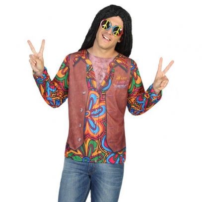 Hippie Man Shirt