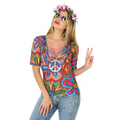 Hippie Lady Shirt