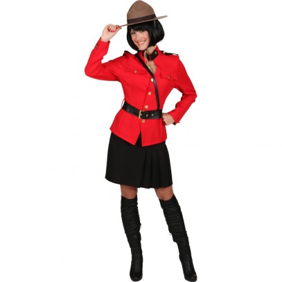 Rangerin Uniform Damenkostüm