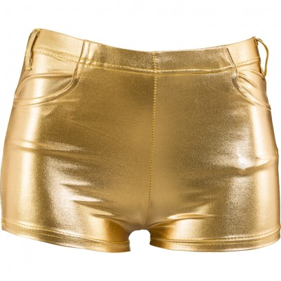 Hot Pants gold-metallic