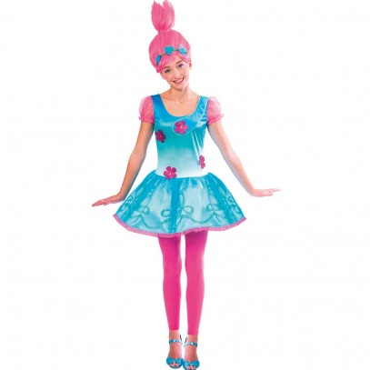 Shiney Poppy Kostüm für Kinder