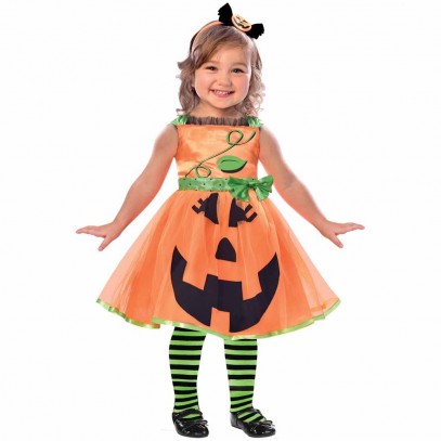 Mini Pumpkin Girl Kostüm für Mädchen