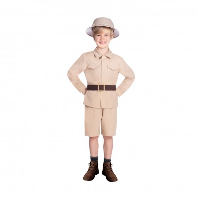 Safari Man Kinder Kostüm Deluxe