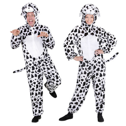 Dalmatiner Kostüm Overall