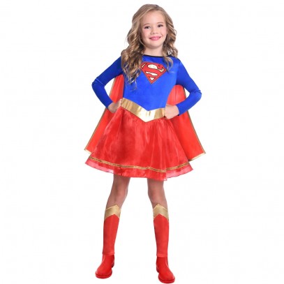 Supergirl Classic Lizenz Kinderkostüm