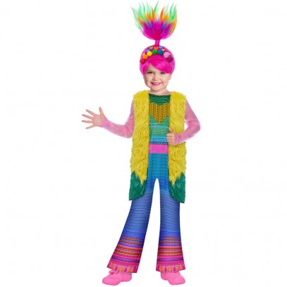 Poppy Trolls Finale Kostüm für Kinder