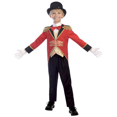 Bonsalli Zirkusdirektor Kostüm für Kinder