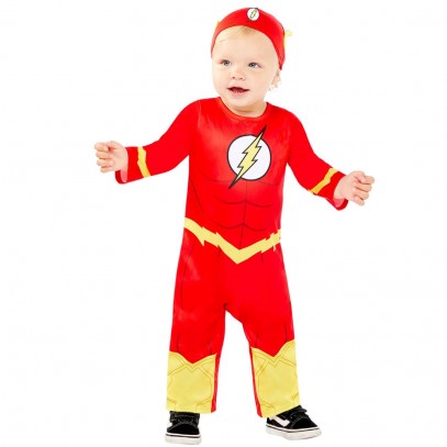 Mini The Flash Kostüm für Babys und Kleinkinder