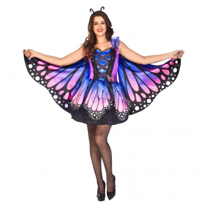 Violetta Schmetterling Kostüm für Damen
