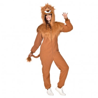 Löwen Plüsch Kostüm Deluxe