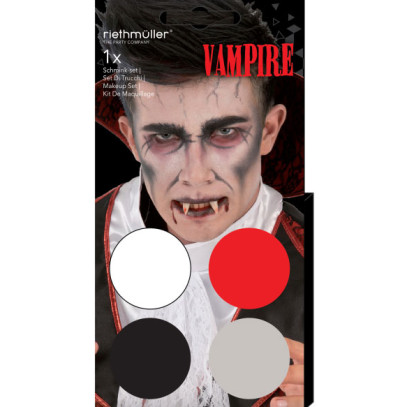 Vampire Schminkpalette 4-teilig