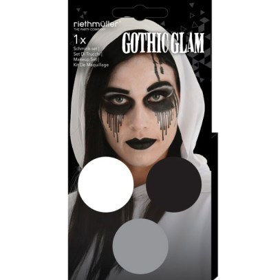 Gothic Glam Schminkpalette 5-teilig