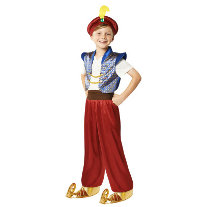 Aladdin Märchen Kostüm für Jungen