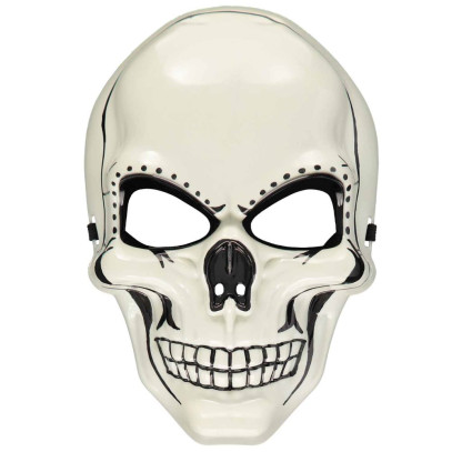Skeleton Totenkopf Maske für Herren