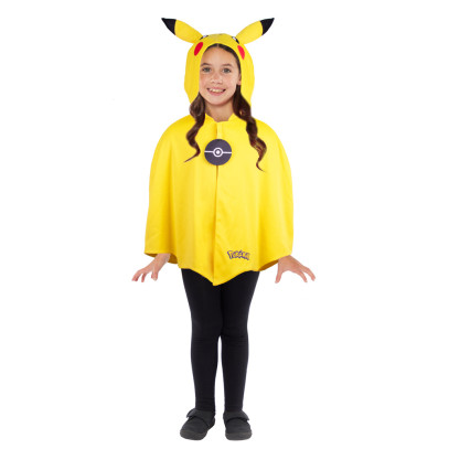 Pokemon Pikachu Überwurf Kinderkostüm