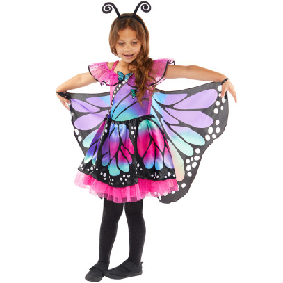 Pretty Butterfly Schmetterling Mädchenkostüm