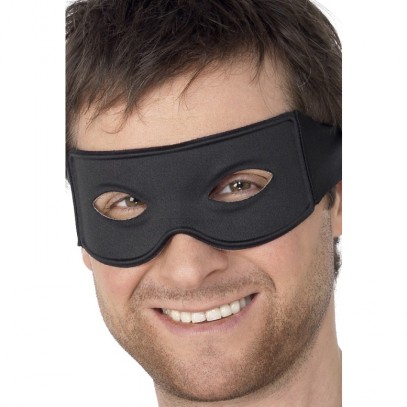 Black Augenmaske für Herren