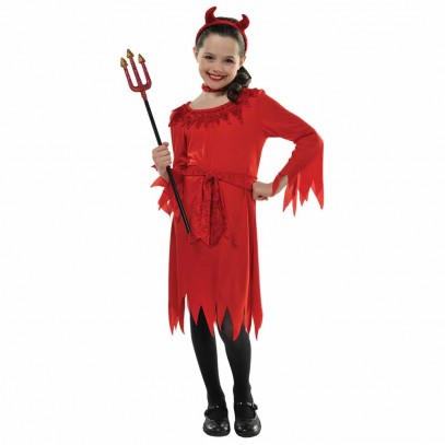 Lucy Teufelskind Kostüm für Mädchen