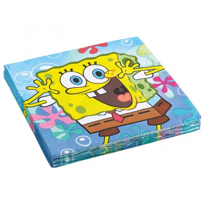 Spongebob Servietten 20Stck