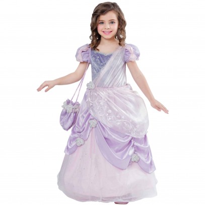 Prinzessin Amaira Kinderkostüm violett 