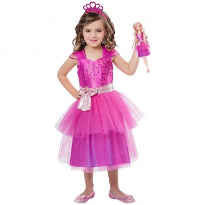 Barbie Prinzessin Adley Kinderkostüm
