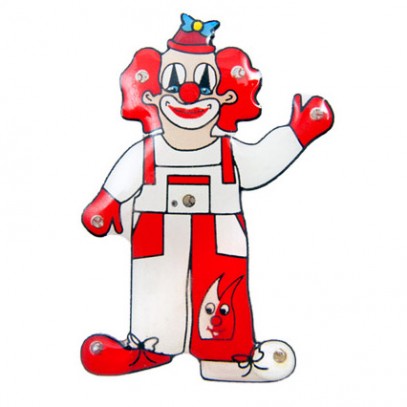 Köln Pin blinkender Clown
