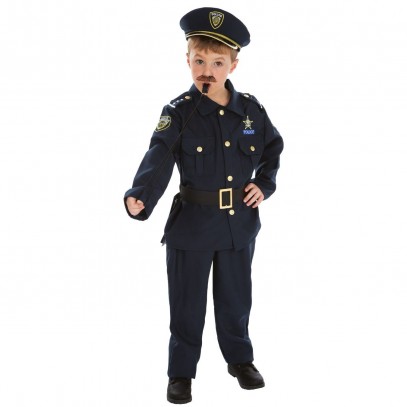 Mini Police Officer Niall Jungenkostüm