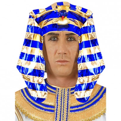 Ägyptischer Pharaonen Kopfschmuck
