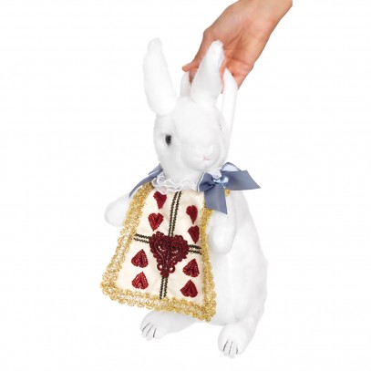 Rabbit Handtasche weiß