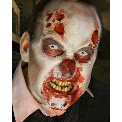 Horror Zombie Make-Up Set 6-teilig
