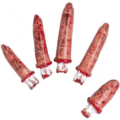 Abgeschnittene Finger Halloween Deko