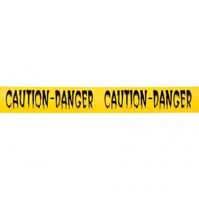 Caution-Danger Absperrband
