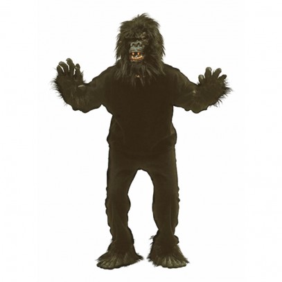 Gorilla Affen Kostüm für Herren
