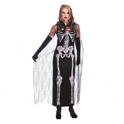Skeleton Queen Halloweenkostüm