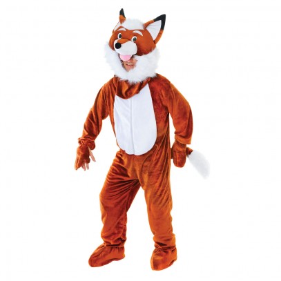 Big Head Fox Fuchs Kostüm