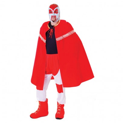 Super Wrestler Kostüm für Herren