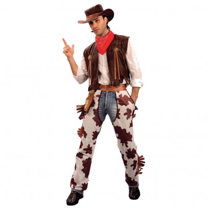 Western Rodeo Cowboy Herrenkostüm