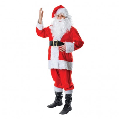 Weihnachtsmann Anzug Santa Herrenkostüm