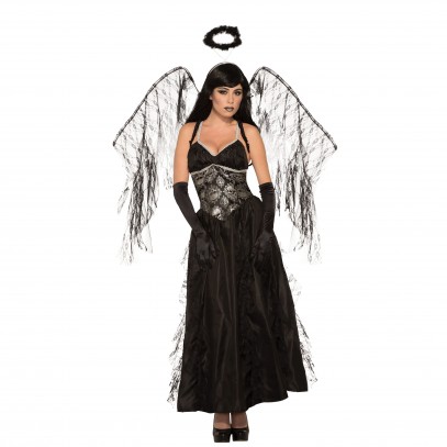 Gefallener Engel Charlie Kostüm für Damen