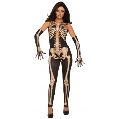 Lady of Bones Kostüm 