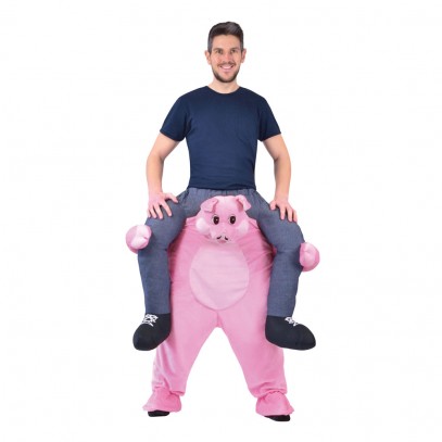 Schwein Huckepack Kostüm