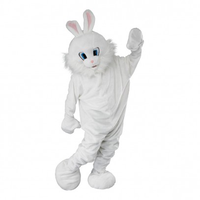 Bunny Hasen Maskottchen Kostüm